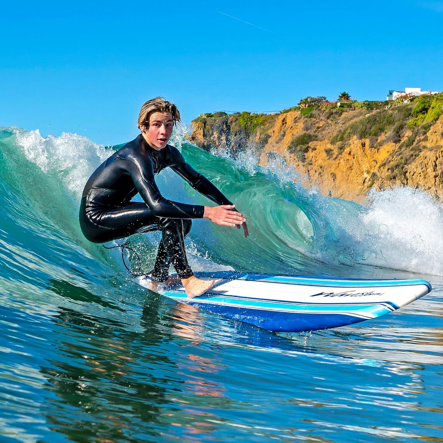 2025 Wavestorm 8ft Classic Longboard