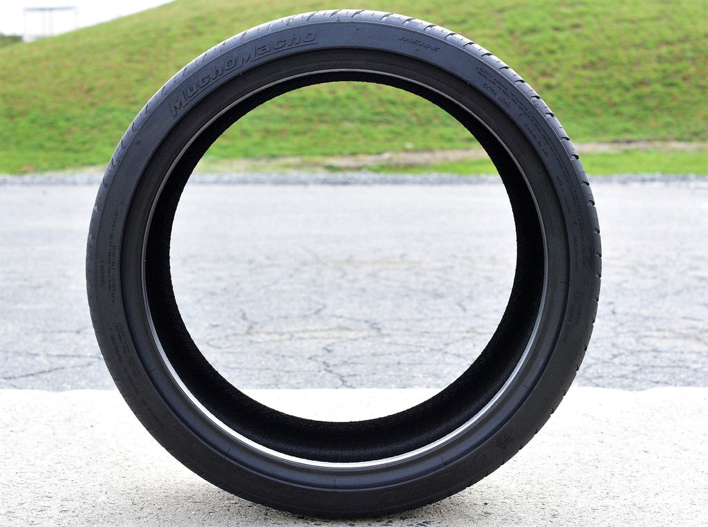 A pair of 2 (2 275/35R20 102Y ZR XL A/S performance tires fit: 2005 Bentley Continental GT, 2006-07 Bentley Continental Flying Spur