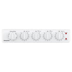 20 in. 4 Burner Element Free-Standing Electric Range in White