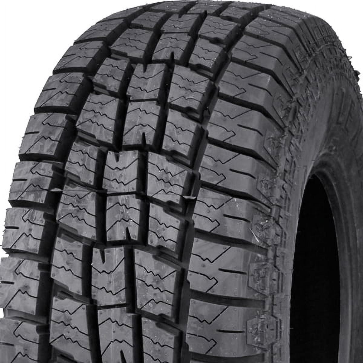 A set of 4 ATX2 LT 265/60R20 all-terrain tires load range E, 10 layers LHSTATX2060020/265/60/20/2656020 suitable for: 2021-23 Chevrolet Silverado 1500 LT Trail Boss, 2015-19 Chevrolet Silverado 2500 HD High Country