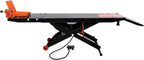APlusLift MT1500X 1500LB Air-Operated Motorcycle & ATV Lift Table – 48" Wide with Side Extensions, 2-Year Warranty