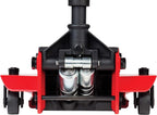 3.5 Ton Low Profile Steel Service Jack with Rapid Rise Technology
