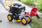 101-5.5GT-7Gas Powered Lawn Edger, 5.50 Gross Torque/3.5 HP B&S Engine 7 Wheels