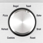 Mini Smart Oven BOV450XL, Brushed Stainess Steel