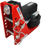 Air Hitch with Combo Ball Mount (2" & 2-5/16" Balls), Fits 2" Hitch - 12,000 lbs