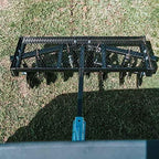2025 Titan Distributors Inc. 4-Ft Notched Disc Harrow Attachment Pull Behind for ATV and UTV 2-in Towball Hitch NO250072