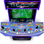 Arcade1Up – NFL Blitz Arcade with Riser and Lit Marquee – Multi