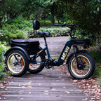 SILVERADO 20 48V/14AH 750W Foldable Fat Tire Electric Trike, 330LBS (96817362)