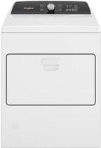 2025 Whirlpool – 7.0 Cu. Ft. Gas Dryer with Moisture Sensing – White