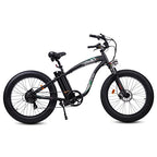 750W Electric Bike 26  Fat Tire Adult Electric Bicycles 48V 13AH Removable Lithium Battery Ebike with Suspension Fork Aluminium Frame Beach Snow Mountain E-Bike for Adults