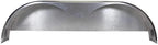 72×10-3/4 Tandem Axle Steel Trailer Fender w/Back Plate Welded In