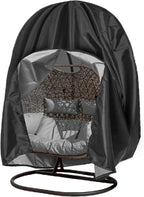 2025 Patio wicker swing chair