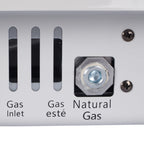 30,000 BTU Natural Gas Infrared Vent Free Thermostatic Wall Heater