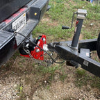 Air Hitch with Combo Ball Mount (2" & 2-5/16" Balls), Fits 2" Hitch - 12,000 lbs