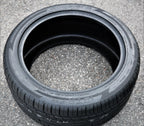 A set of four (four) 295/40R20 ZR 110Y XL A/S performance tires fit: 2013 Jeep Grand Cherokee SRT, 2007-10 Mercedes-Benz ML63 AMG base