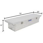 Better Built 70 Crown Series Low Profile Crossover Truck Tool Box