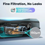 AIPER Surfer S2 Solar Pool Skimmer with APP Support, 24/7 Cleaning, Dual Charging Modes, Smart Obstacle Avoidance, Ideal for All Swimming Pool Types