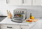 Cuisinart – Air Fryer Toaster Oven with Grill – Stainless Steel