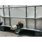 330 Gallon Rainwater Harvesting Container and Food Grade IBC Drinking Water