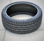 A pair of (2) 245/30R20 ZR 97W XL A/S performance tires