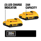 20V MAX 10-Tool Combo Kit DCK1020D2 with Batteries & Charger