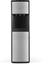 5 Gallon Water Dispenser Bottom Loading Hot Cold Water Cooler Stainless 3 Temperature Spouts