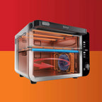12-in-1 Double Oven with FlexDoor, FlavorSeal Smart Finish, Rapid Top Oven, Convection and Air Fry Bottom Oven DCT401