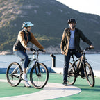 Adult Electric Bike, 350W BAFANG Motor (500W Peak), 4A 3H Fast Charging, 468Wh Li-Ion Battery, 21 Speed Gears, Air Saddle, 45 Miles 20 MPH 26" Mountain Bike Electric Bike, ANSI/CAN/UL2849 Compliant