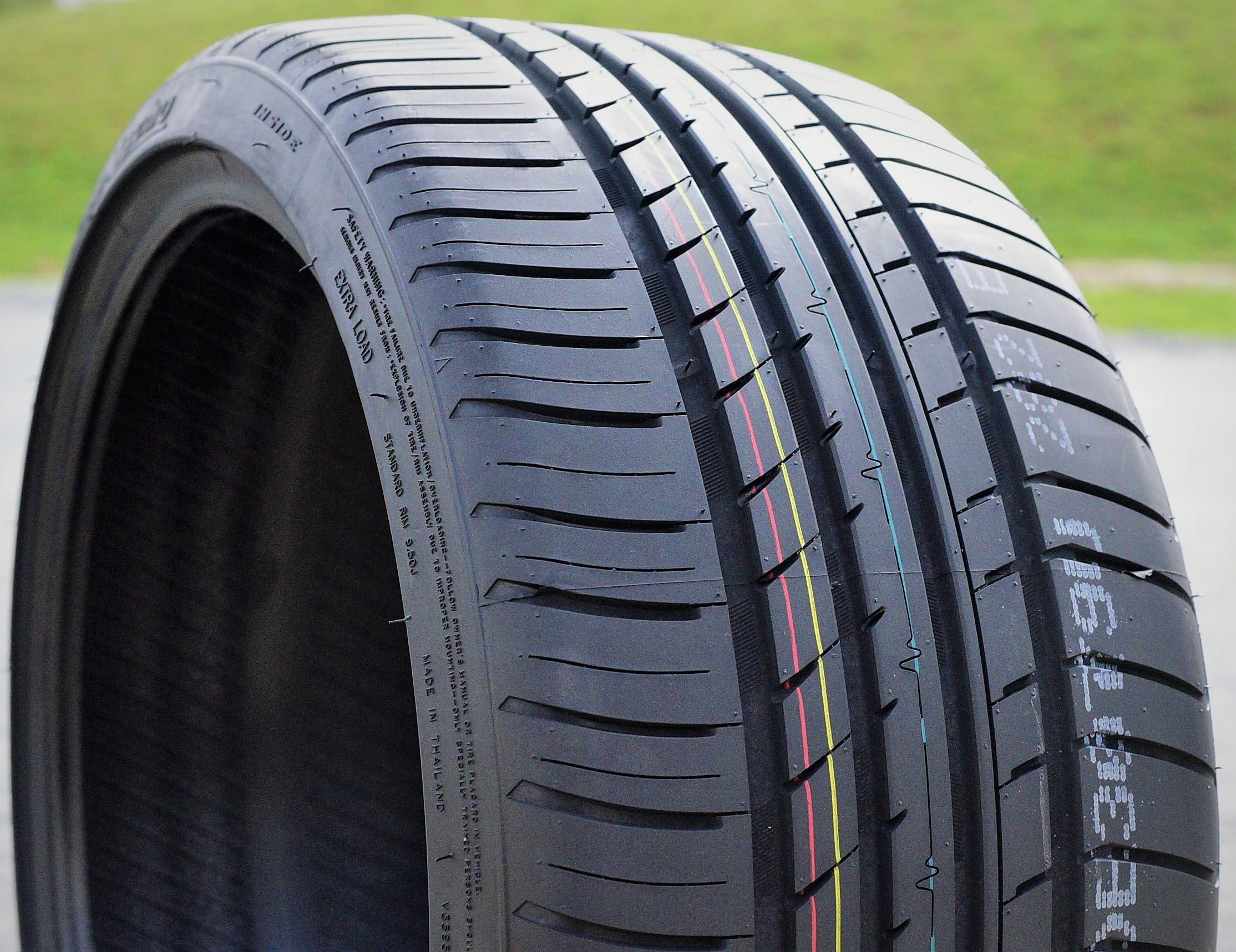 A set of four (four) 255/35R19 ZR 96Y XL full season performance tires fit: 2013 Audi A4 Quattro Premium Plus, 2009-14 Audi A4 base