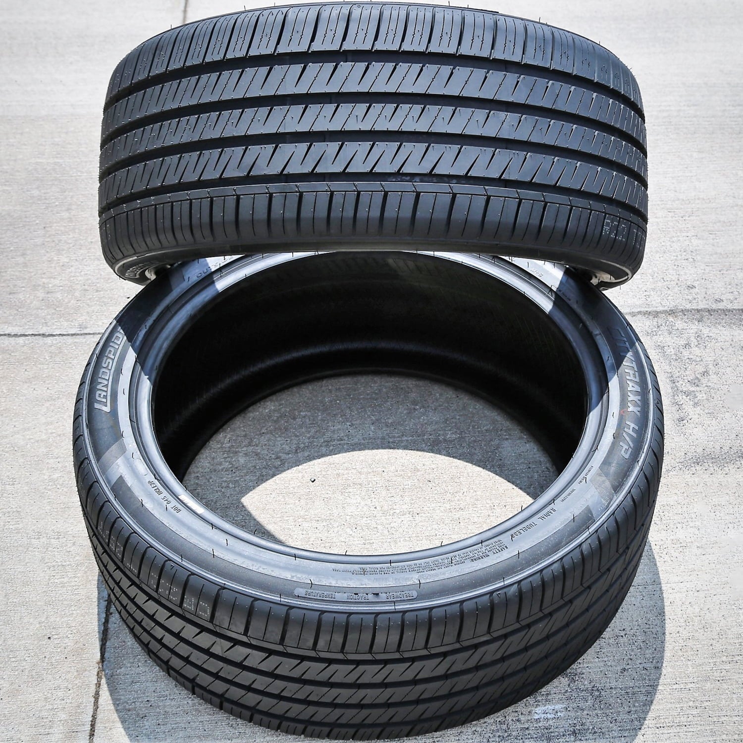 A set of four 275/30ZR20 275/30R20 97W XL AS A/S performance tyres