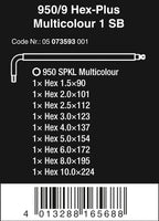 5003594001 8100 SB 2 Zyklop 3/8" Metric Ratchet Set ( Piece of 43)