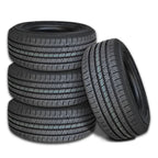 A set of 4265/60R20 121/118S Full season M+S road SUV/ Truck LT tires LXST2062060020/265/60/20/2656020 suitable for: 2021-23 Chevrolet Silverado 1500 LT Trail Boss, 2015-19 Chevrolet Silverado 2500 HD High Country