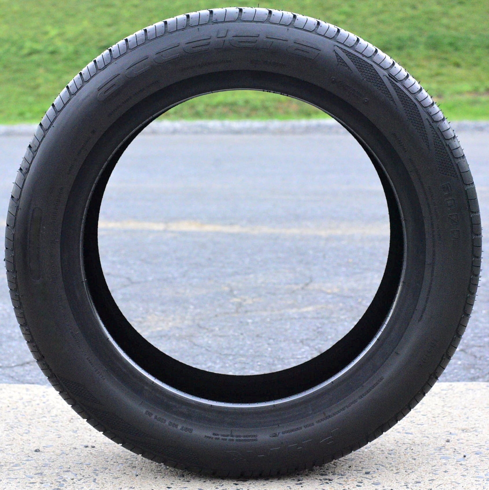 A pair of 2(2) 225/40R20 101W XL AS A/S performance tires