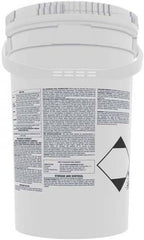 3 Inch Stabilized Chlorine Tablets | Pro-Grade Pool Sanitizer, Long Lasting, Slow Dissolving, 99% Pure Tri-Chlor, Individually Wrapped - 50lb