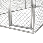 PawHut 19.7' x 7.5' x 7.5' Outdoor Dog Kennel W/ Waterproof Roof