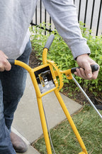 101-5.5GT-7Gas Powered Lawn Edger, 5.50 Gross Torque/3.5 HP B&S Engine 7 Wheels