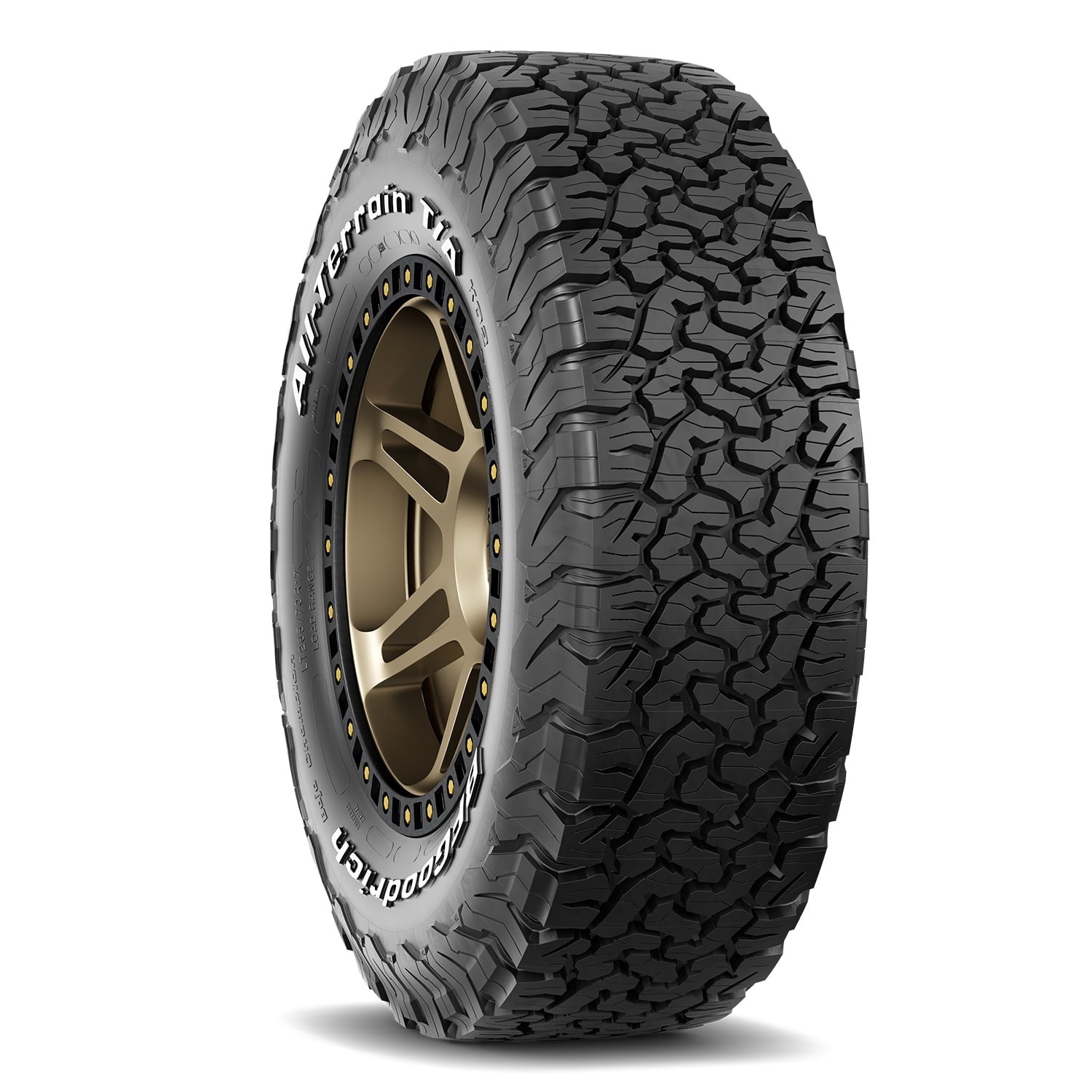All-terrain T/A KO2 All-terrain LT275/55R20 115S D Light truck tire