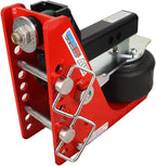 Air Hitch with Combo Ball Mount (2" & 2-5/16" Balls), Fits 2" Hitch - 12,000 lbs