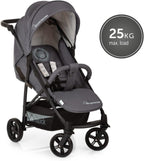 4X Carrito Bebe, desde el Nacimiento hasta 25 kg, Silla de Paseo Ligera, Silla Bebe, Reclinable, Plegable, Compacta, Mickey Mouse Gris