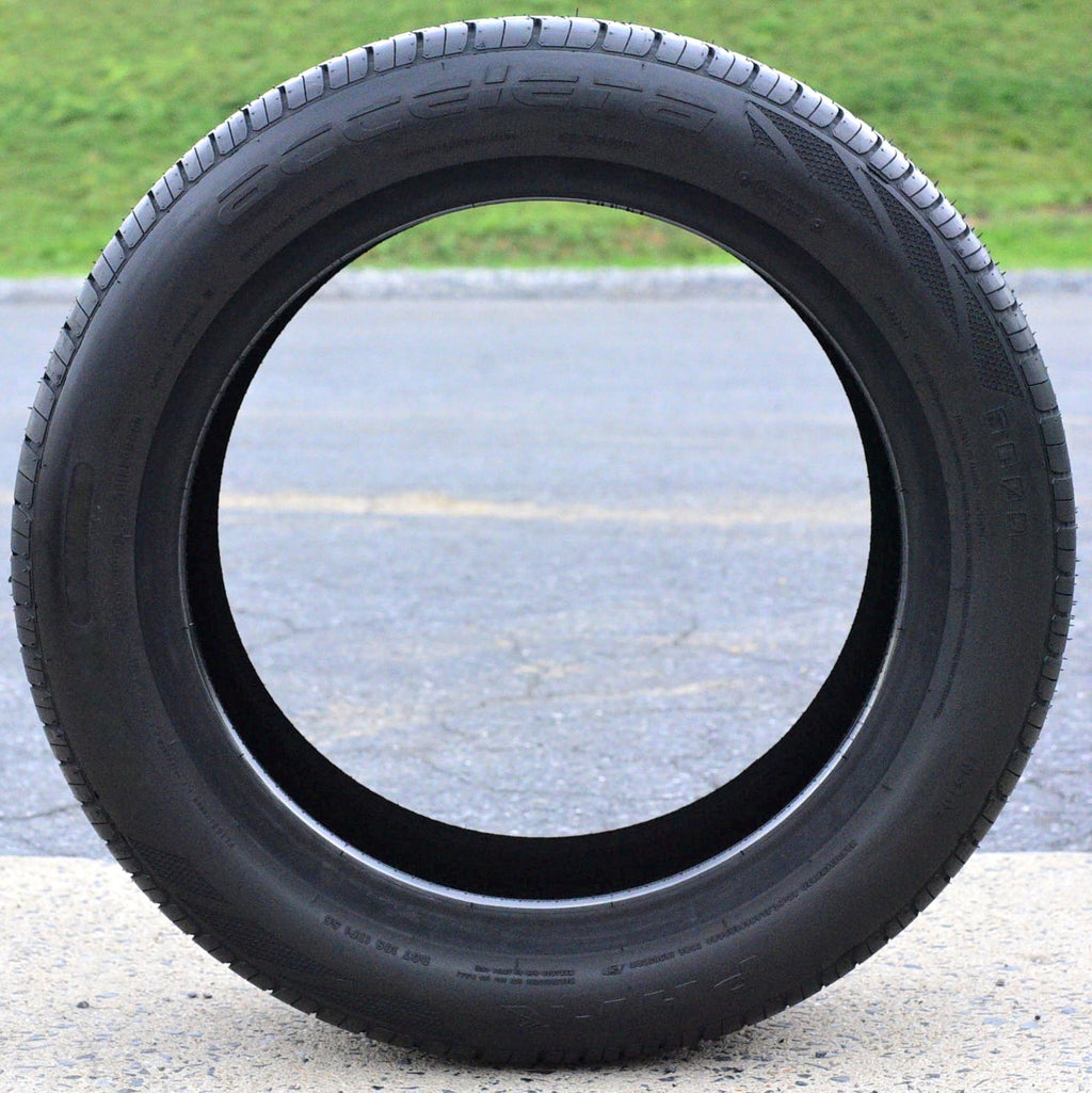 A set of four (four) 245/40R20 ZR 99Y XL A/S performance tires are available for: 2014-16 Chevrolet Impala LTZ, 2017-18 Chevrolet Impala LT