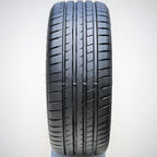 A set of 4 (quad) 275/45R19 ZR 108W XL A/S high-performance all-season tires for: 2008-09 Acura MDX base, 2008 Volkswagen Touareg TDI