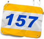 Array Stars Custom Race Bibs Personalized Full Color Printed Race Numbers, Running Bibs