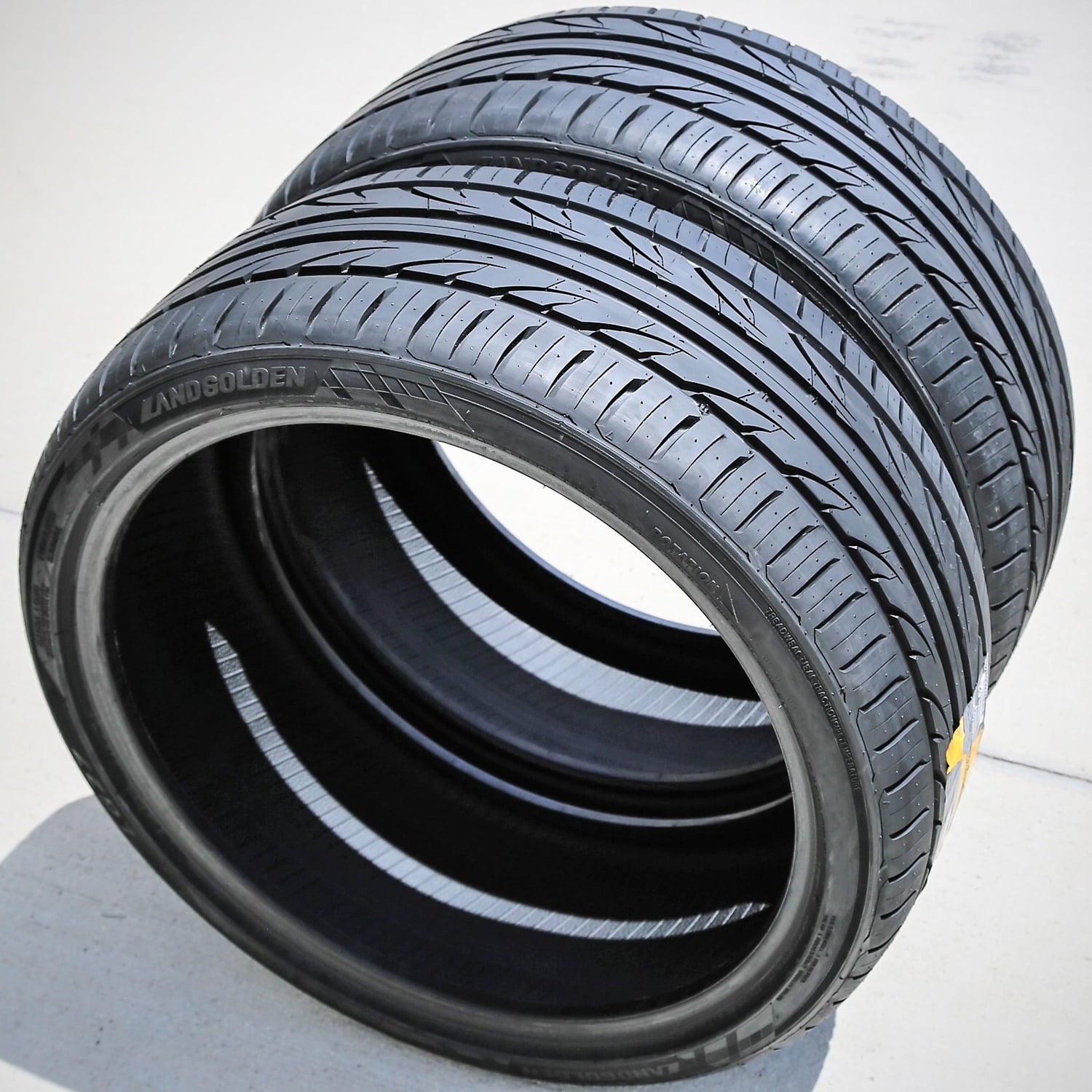 A set of four (four) 245/30R20 ZR 97W XL A/S performance tires fit: 2015 Lamborghini Huracan LP610-4, 2018 Lamborghini Huracan LP610-4 Spyder