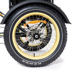 SILVERADO 20 48V/14AH 750W Foldable Fat Tire Electric Trike, 330LBS (96817362)