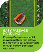 500 GO Robotic Lawn Mower