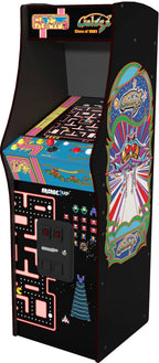 Arcade1Up Class of 81′ Deluxe Arcade Game, Blue – Retro Gaming Console