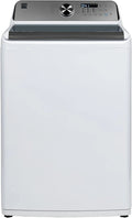 4.5 cu. ft. Top Load Washer with Triple Action Impeller for Tough Dirt & Stains-Reduce Laundry Time with Accela and Express Wash-LED, White
