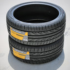 A set of four (four) 245/30R20 ZR 97W XL A/S performance tires fit: 2015 Lamborghini Huracan LP610-4, 2018 Lamborghini Huracan LP610-4 Spyder