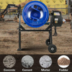 BILT HARD 4 Cu.Ft Electric Cement Mixer, 550W, Portable