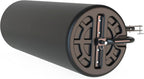 Agri-Fab 45-0604 18" x 48" Tow Behind Poly Lawn Roller 550 lbs Weight with Water, Poly Drum and Steel Frame, with Plug. Designed for Lawn and Garden Tractors
